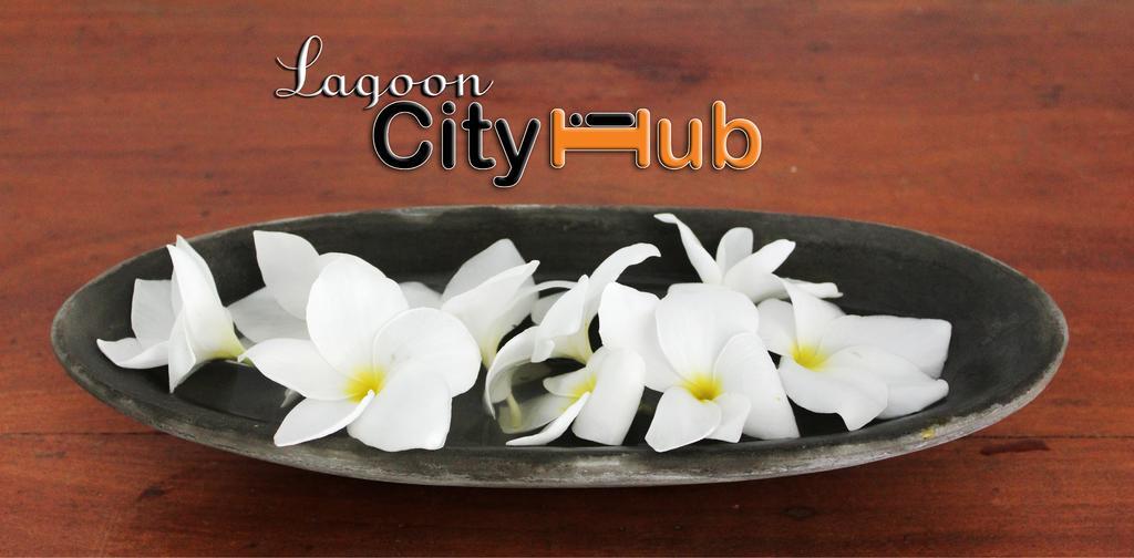 City Hub Lagoon Негомбо Екстер'єр фото